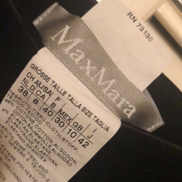 MaxMara velvet skirt - Picture 3 of 4